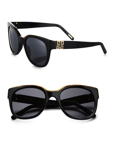 givenchy circle sunglasses|Givenchy large modern sunglasses.